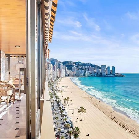 Principado Playa 12A Apartment Levante Beach Benidorm Luaran gambar