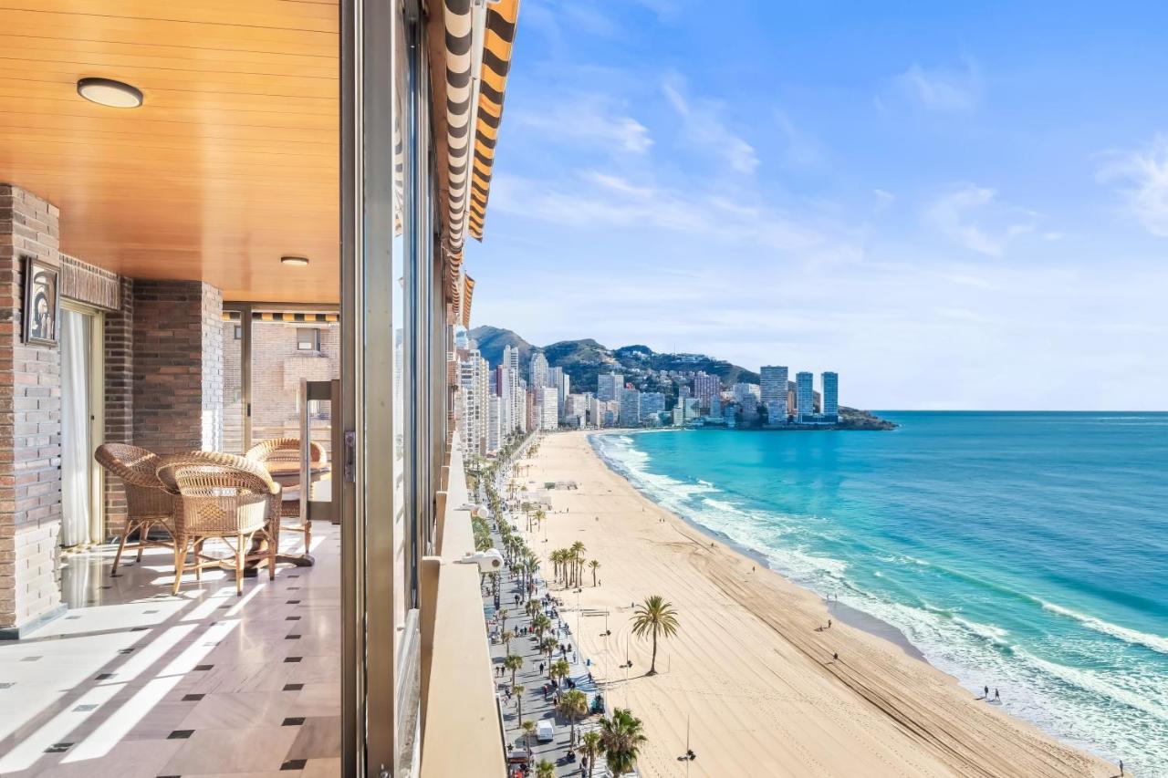 Principado Playa 12A Apartment Levante Beach Benidorm Luaran gambar
