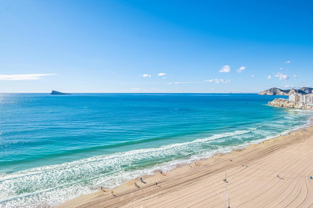 Principado Playa 12A Apartment Levante Beach Benidorm Luaran gambar