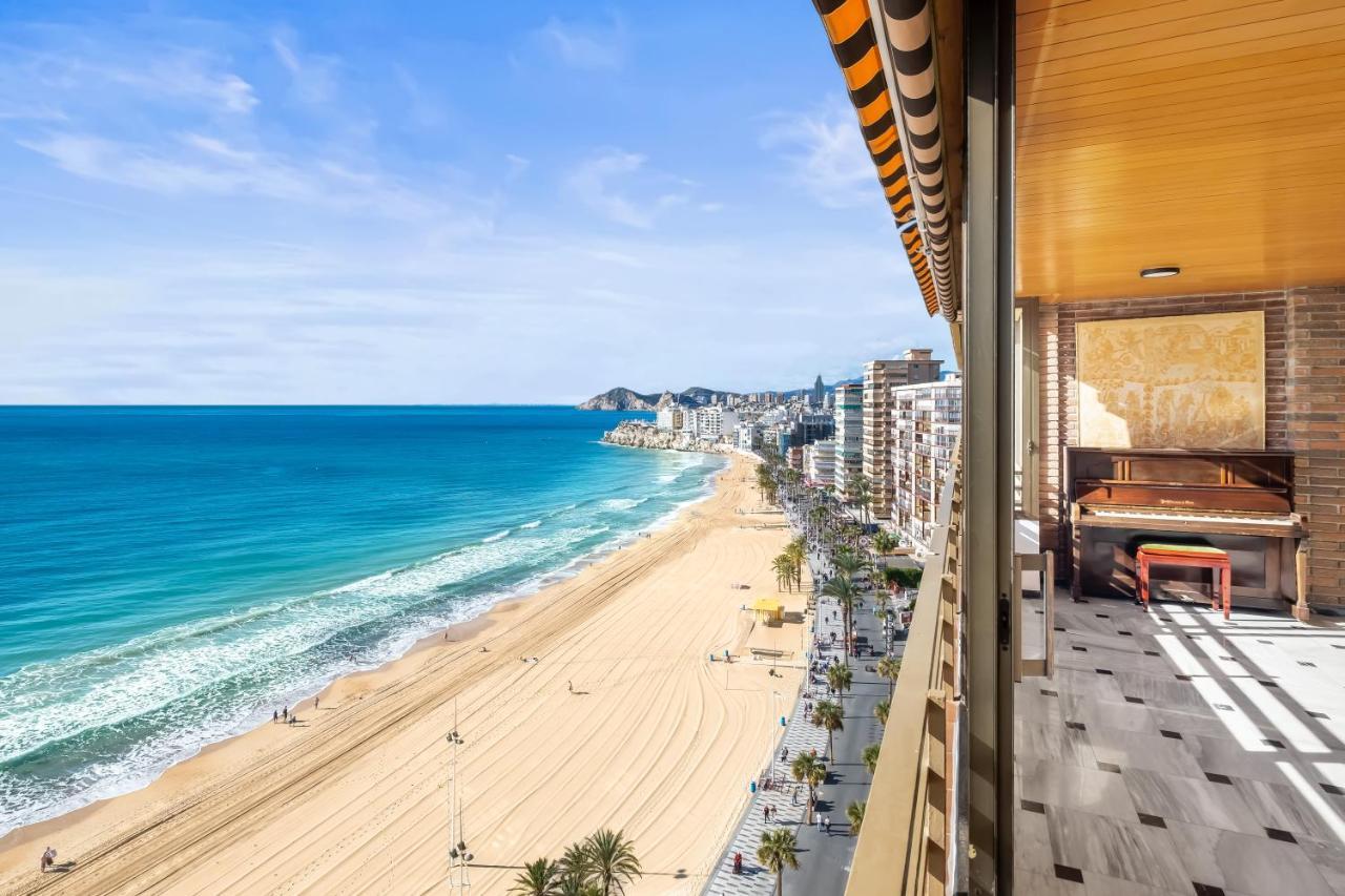 Principado Playa 12A Apartment Levante Beach Benidorm Luaran gambar