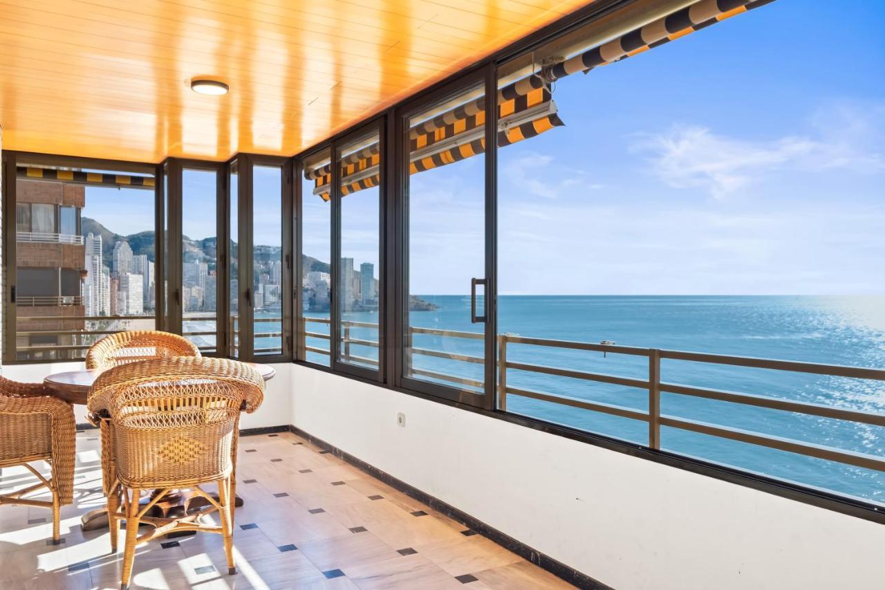 Principado Playa 12A Apartment Levante Beach Benidorm Luaran gambar