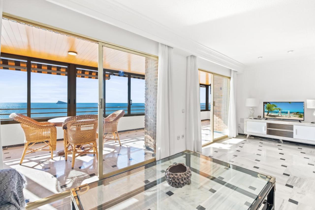 Principado Playa 12A Apartment Levante Beach Benidorm Luaran gambar