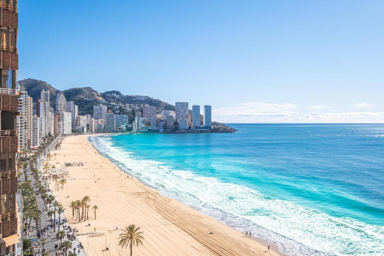 Principado Playa 12A Apartment Levante Beach Benidorm Luaran gambar