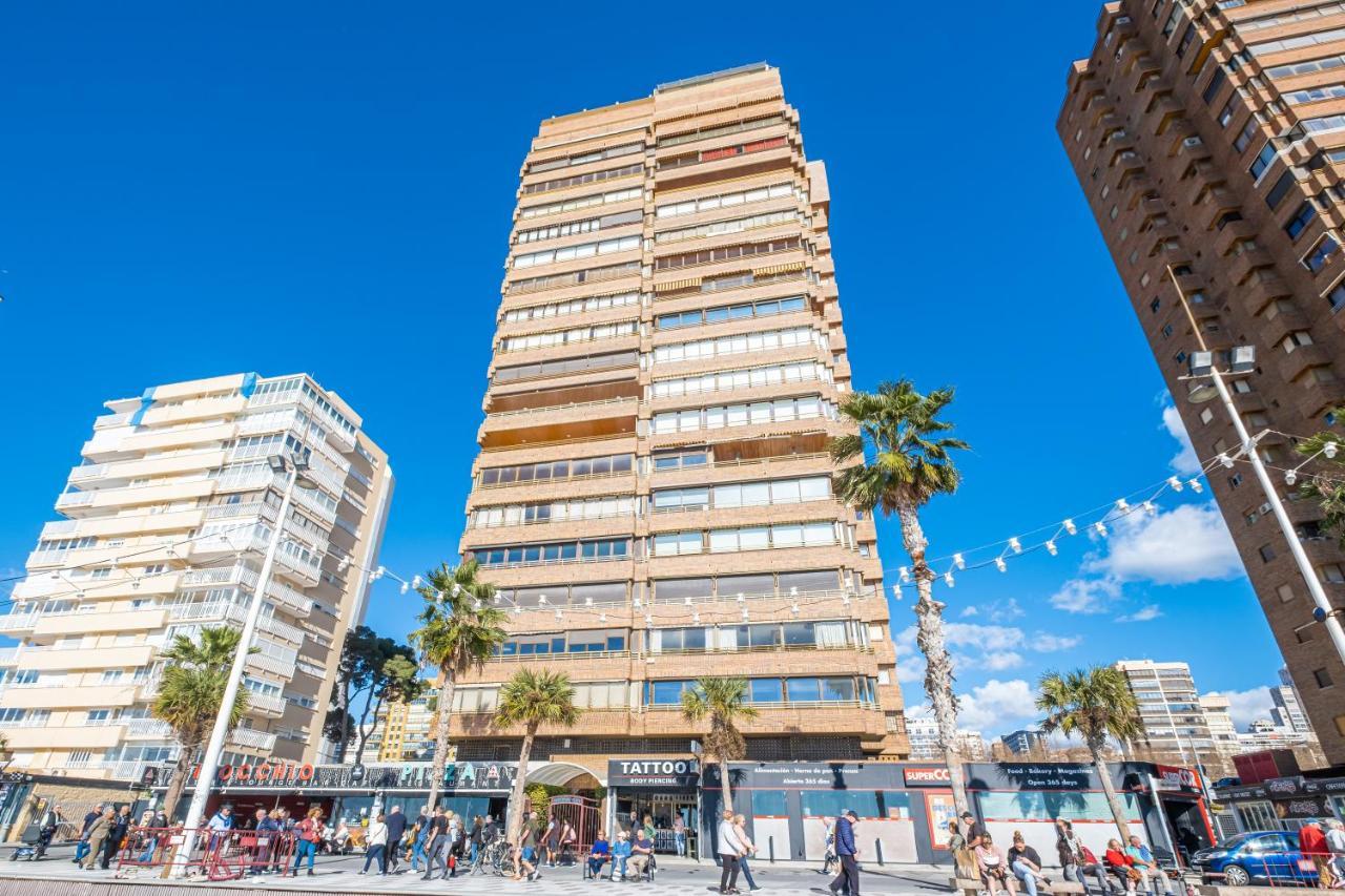 Principado Playa 12A Apartment Levante Beach Benidorm Luaran gambar