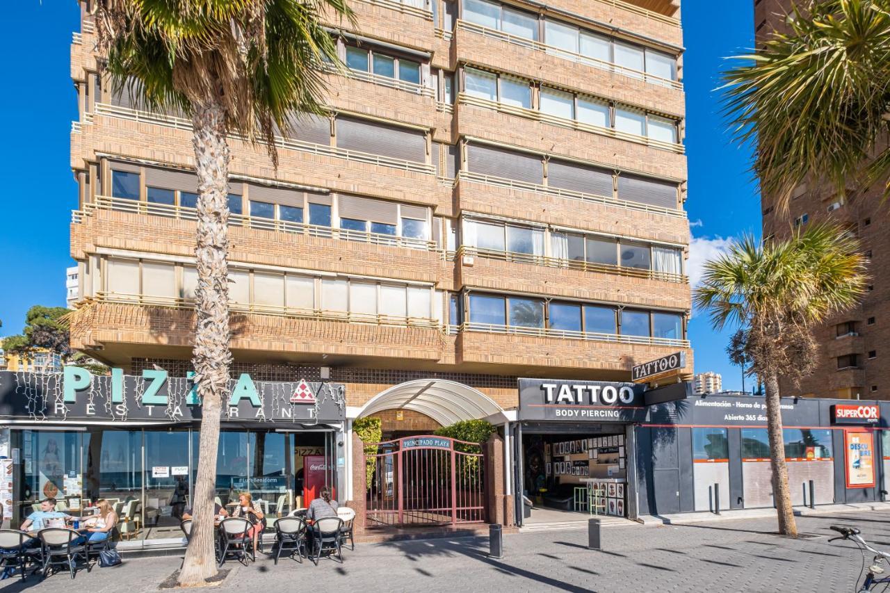 Principado Playa 12A Apartment Levante Beach Benidorm Luaran gambar