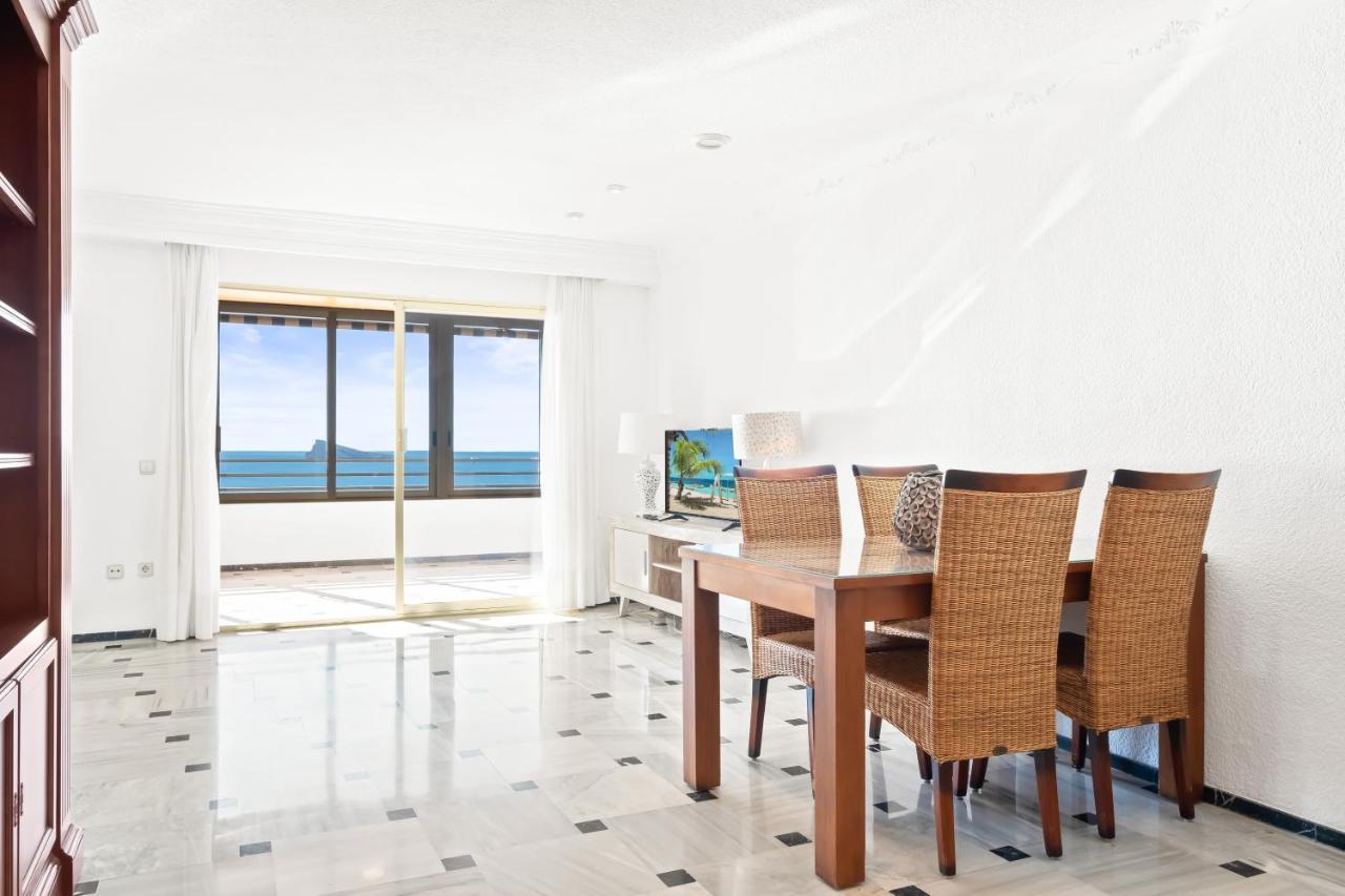 Principado Playa 12A Apartment Levante Beach Benidorm Luaran gambar