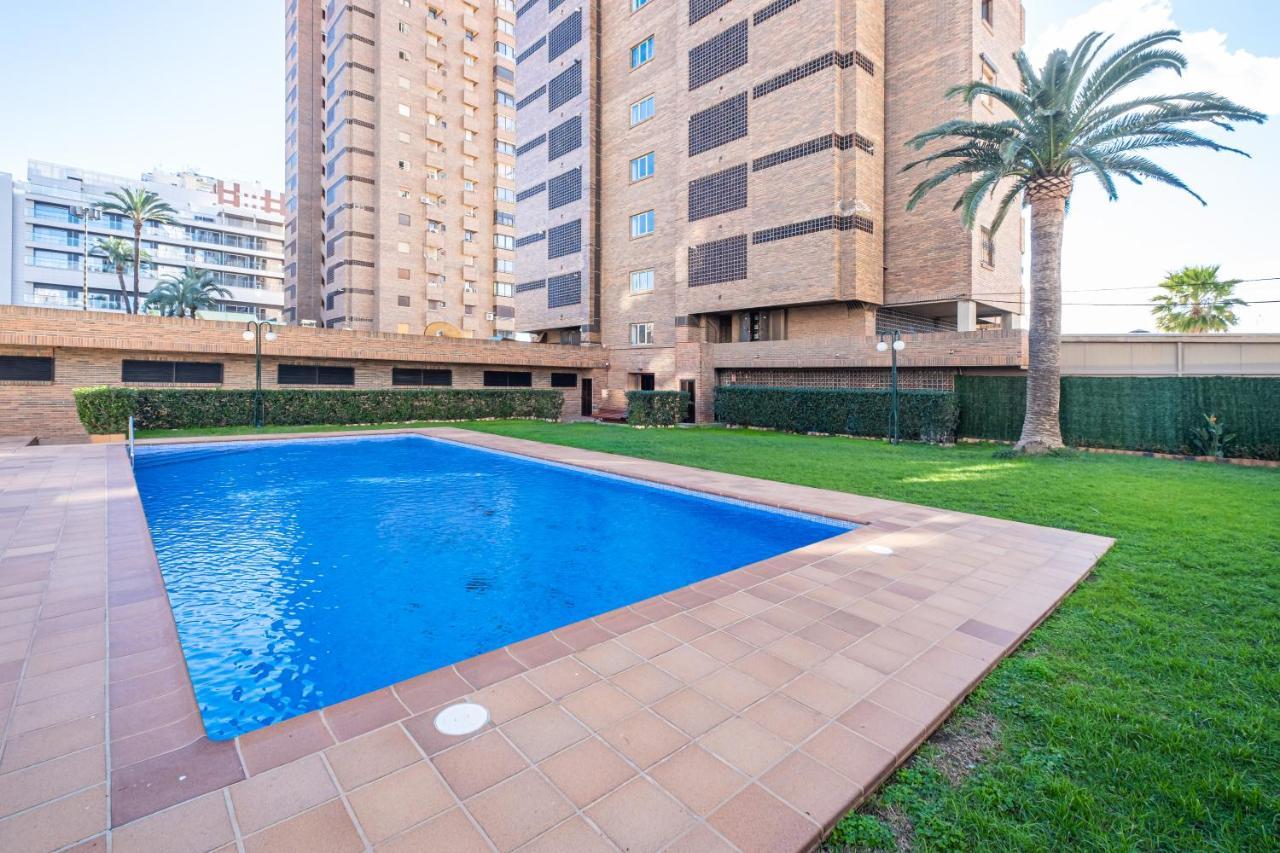 Principado Playa 12A Apartment Levante Beach Benidorm Luaran gambar
