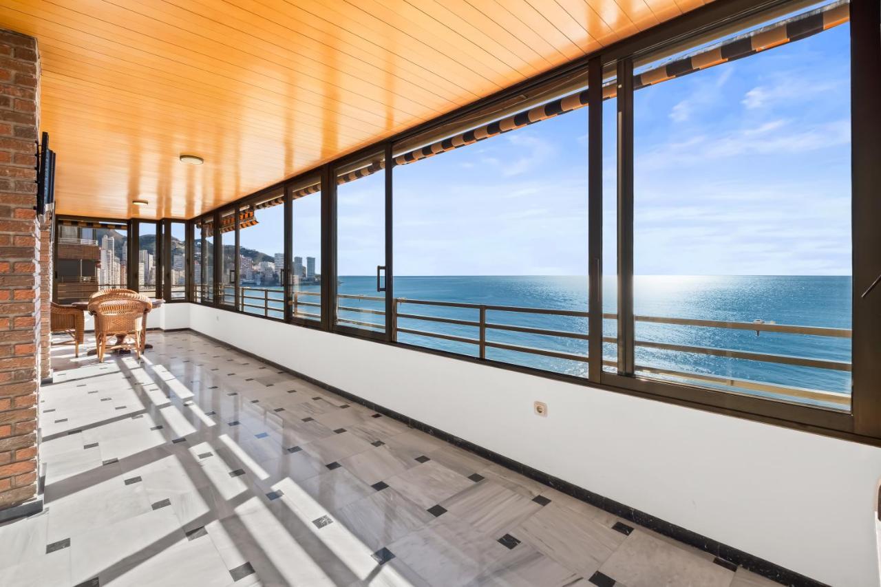 Principado Playa 12A Apartment Levante Beach Benidorm Luaran gambar