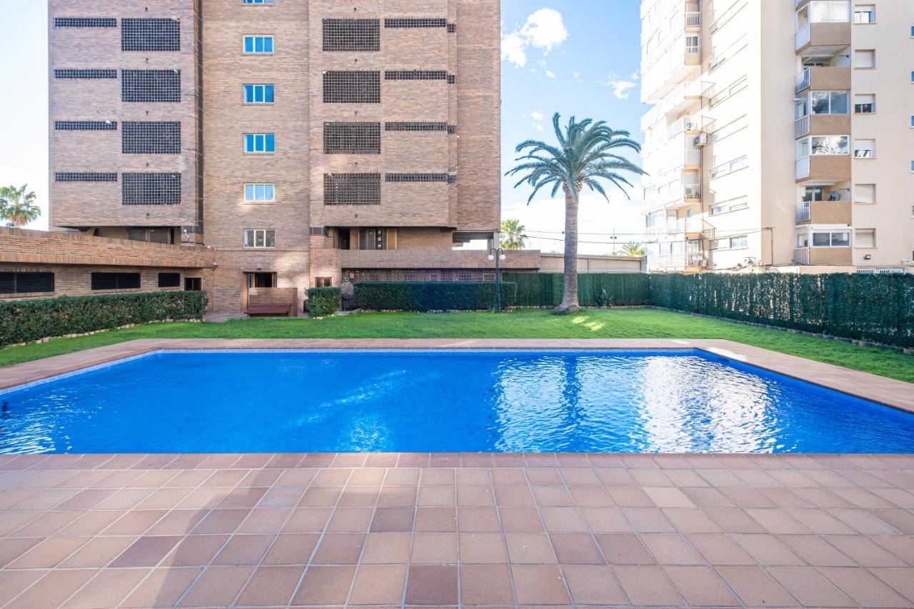 Principado Playa 12A Apartment Levante Beach Benidorm Luaran gambar