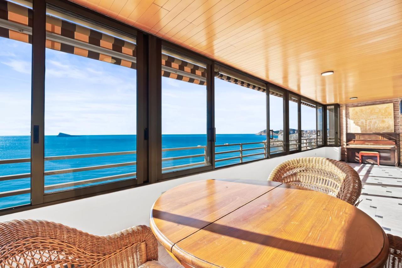 Principado Playa 12A Apartment Levante Beach Benidorm Luaran gambar
