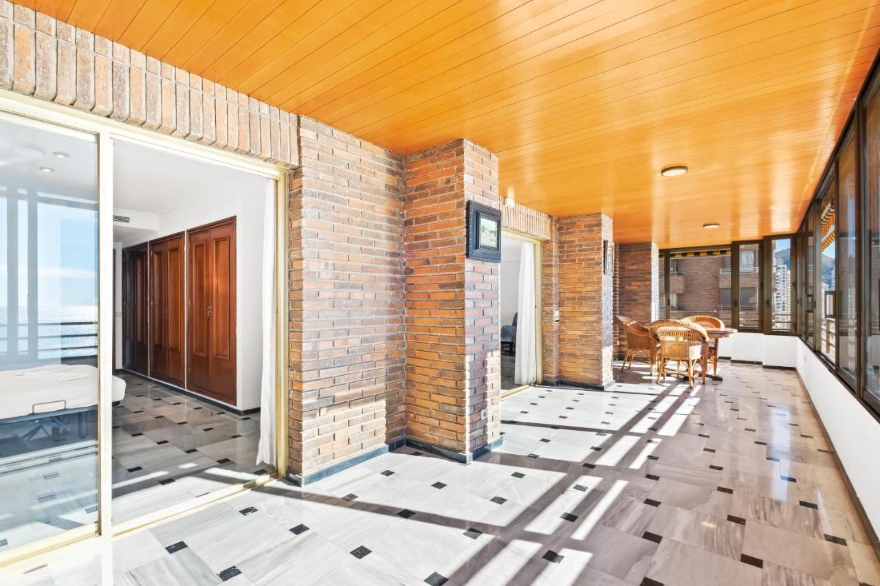 Principado Playa 12A Apartment Levante Beach Benidorm Luaran gambar