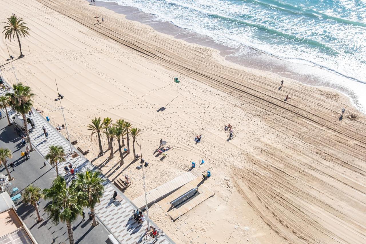 Principado Playa 12A Apartment Levante Beach Benidorm Luaran gambar